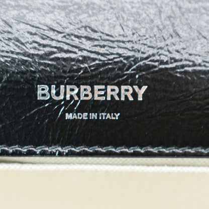 BURBERRY Lola Small Quilted Leather Shoulder Bag Black
