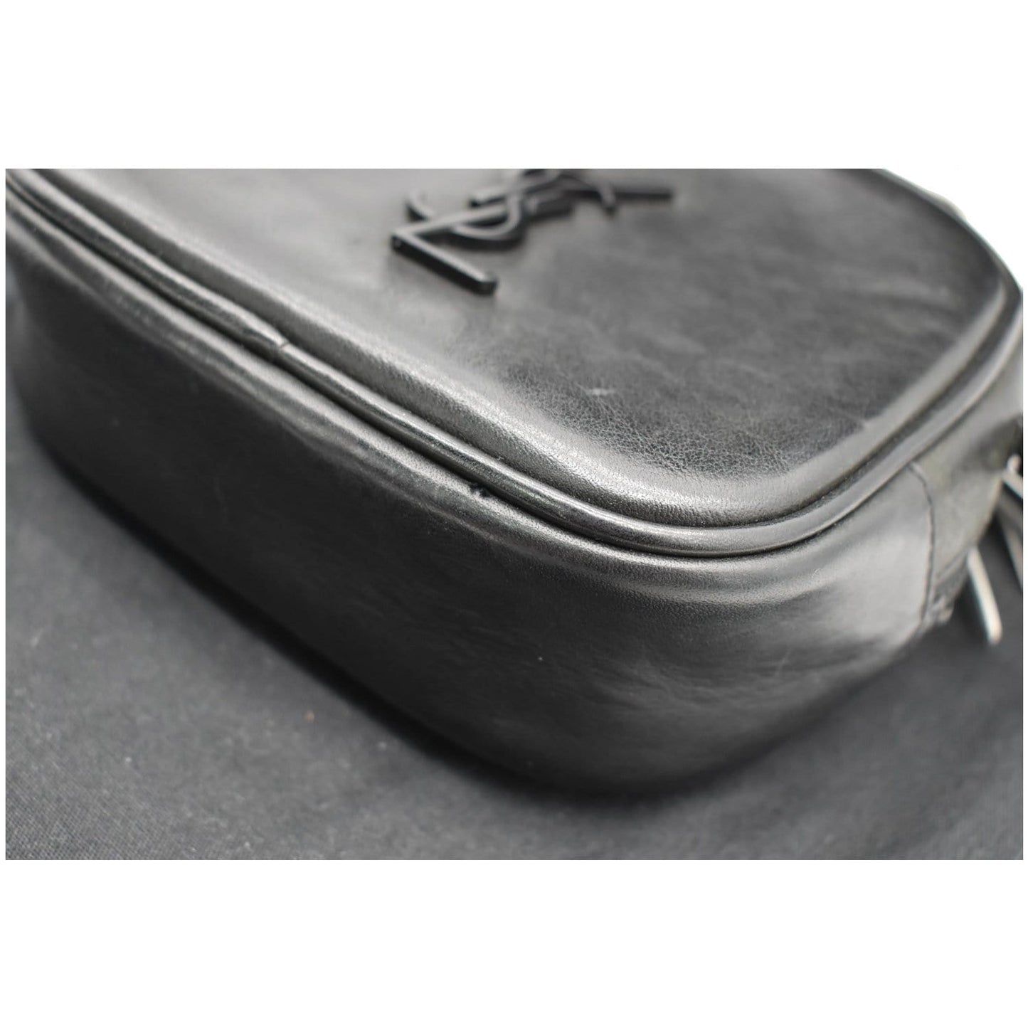 YVES SAINT LAURENT Blogger Leather Crossbody Bag Black - 20% OFF