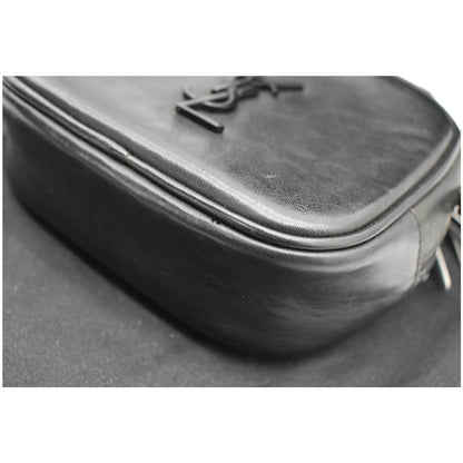YVES SAINT LAURENT Blogger Leather Crossbody Bag Black - 20% OFF