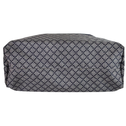GUCCI Diamante Nylon Crossbody Messenger Bag Blue/Red 270410