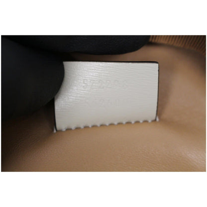 GUCCI Trapuntta Calfskin Leather Belt Bag White 572298 - 20% OFF