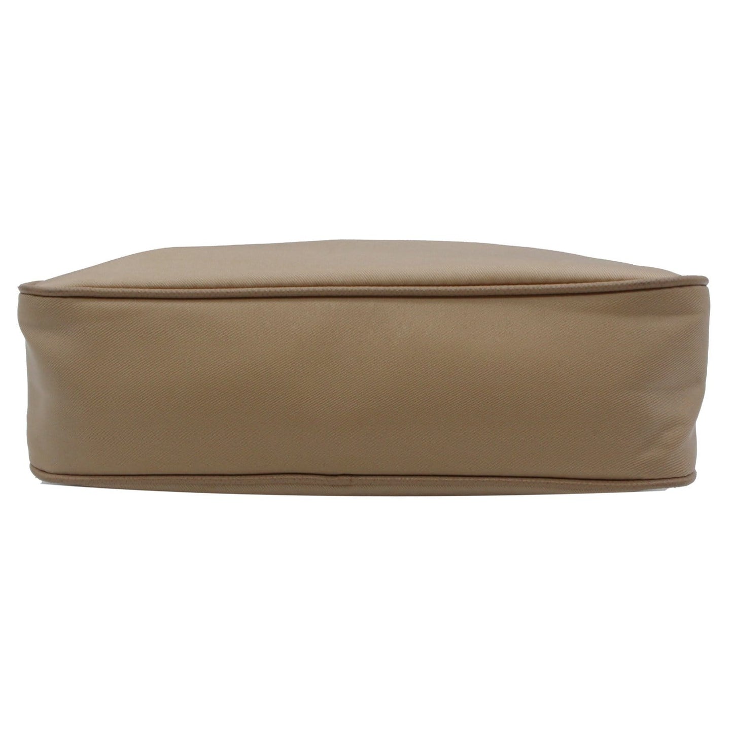 PRADA Re-Edition 2005 Nylon Shoulder Bag Beige