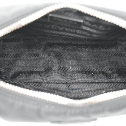 PRADA Re-Edition 2005 Nylon Shoulder Bag Black
