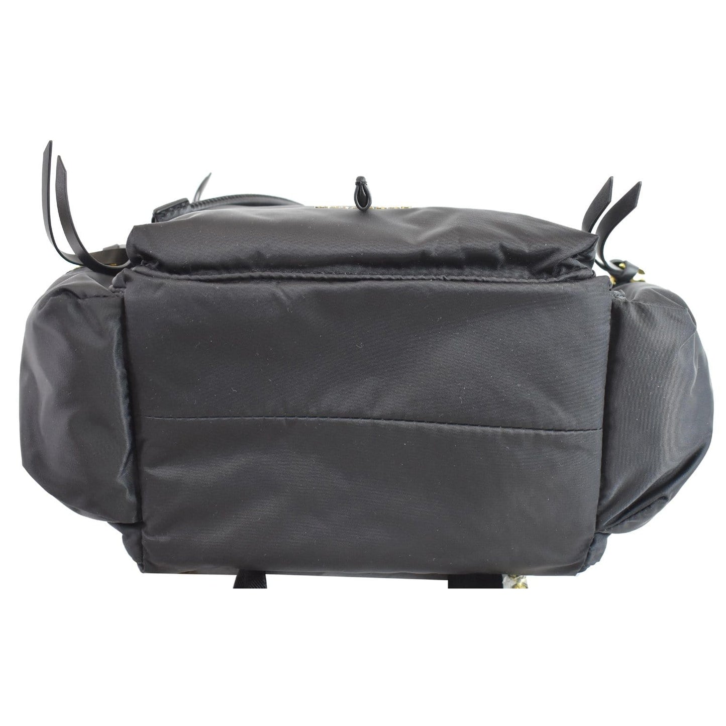 BURBERRY Medium Runway Rucksack Nylon Backpack Black