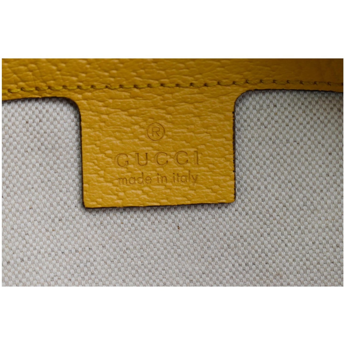 GUCCI Ophidia Flora GG Supreme Canvas Belt Messenger Bag Beige 574796