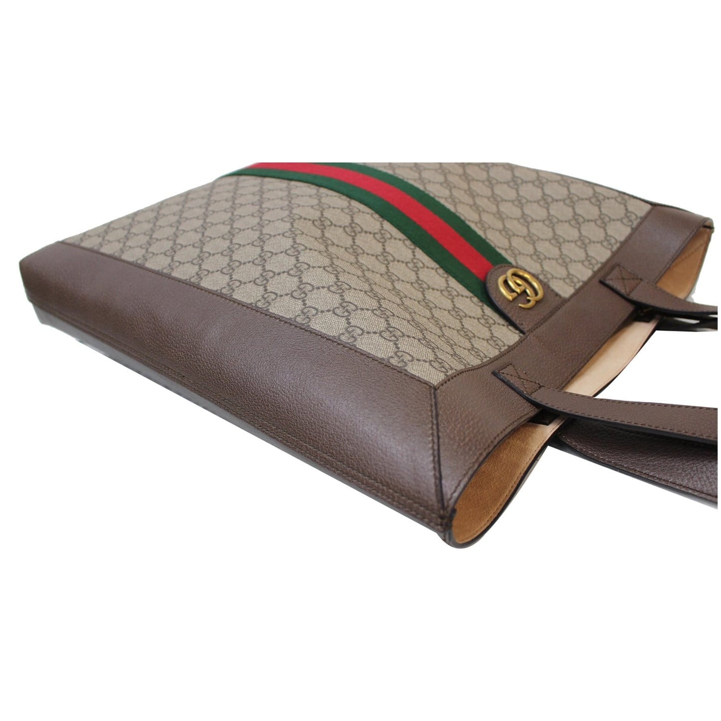 GUCCI Ophidia Soft GG Supreme Large Tote Bag Beige 519335