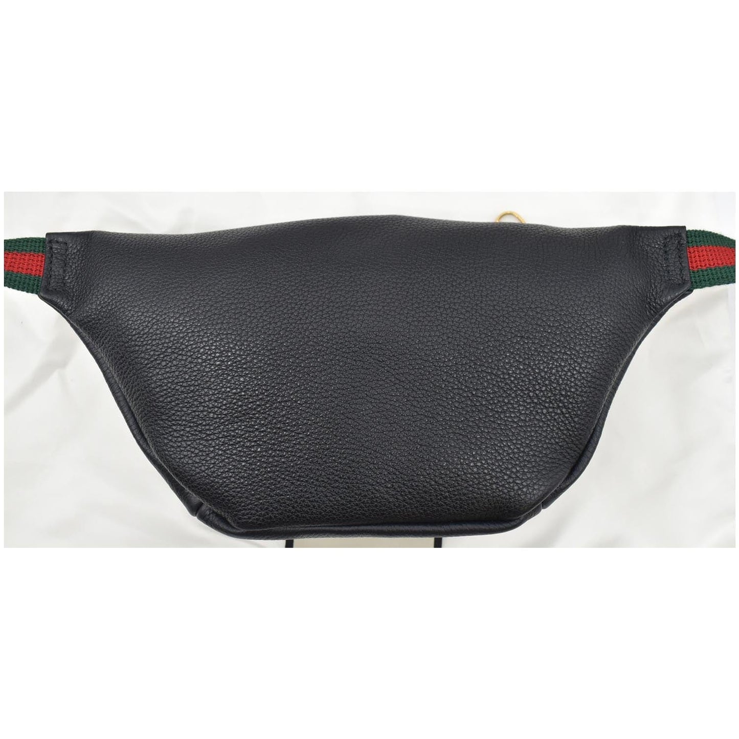 GUCCI Print Small Leather Belt Small Waist Bum Bag Black 527792 - 10% OFF