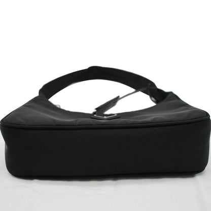 PRADA Re-Edition 2000 Mini Nylon Shoulder Bag Black