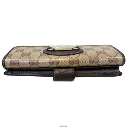 GUCCI Crystal Monogram GG Wallet 231841