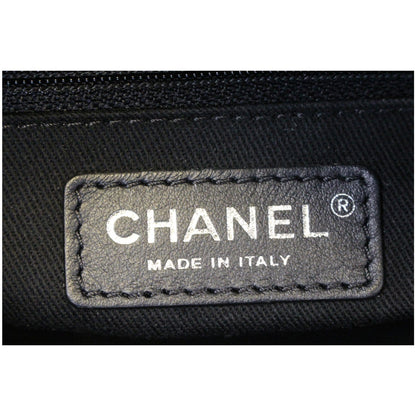 CHANEL Paris Dallas Pony Hair Leather Fringe Bowling Bag Black - Last Call