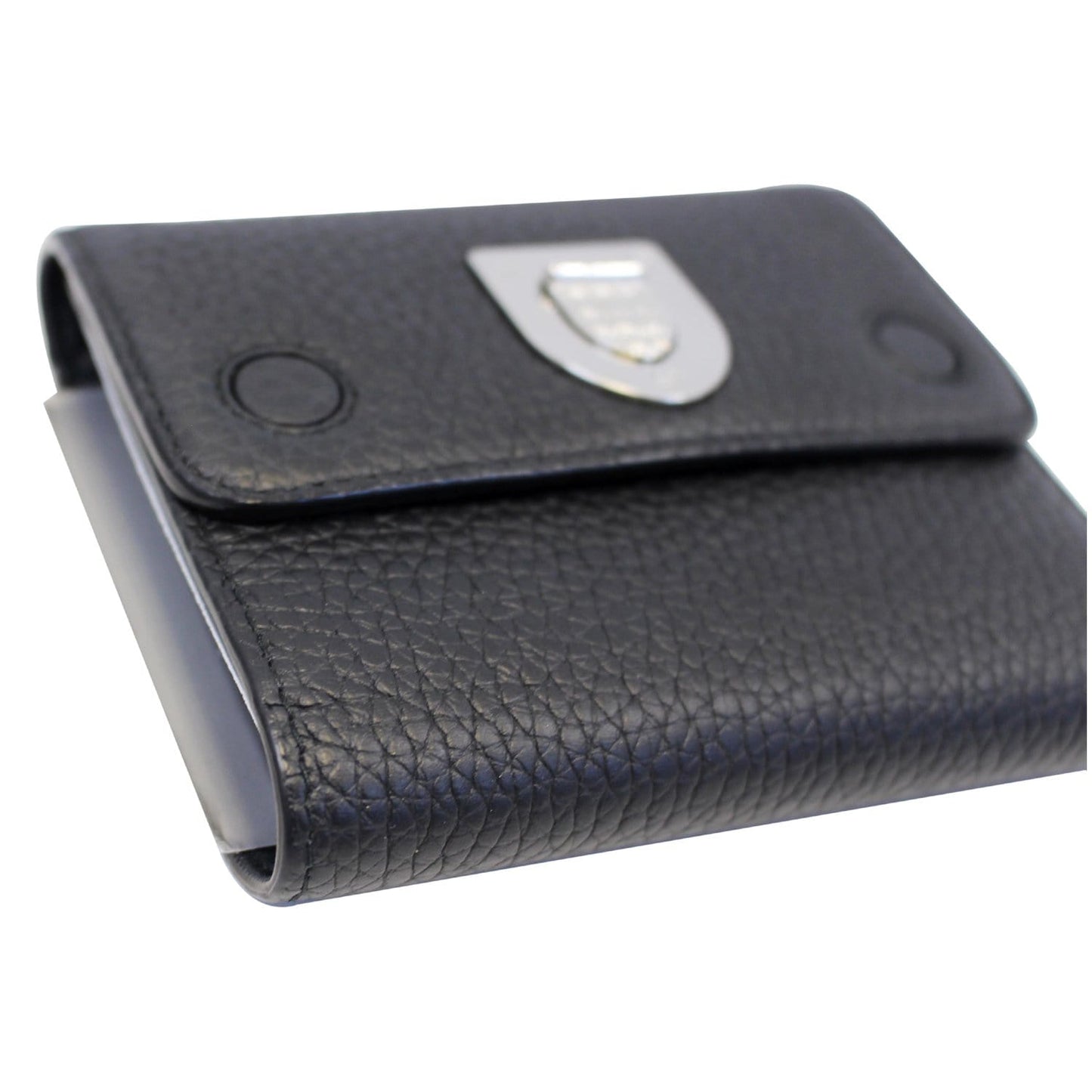 Christian Dior Noir Black Leather Wallet