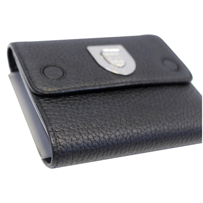 Christian Dior Noir Black Leather Wallet