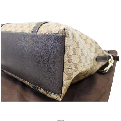 GUCCI Dome Crystal Monogram Large GG Shoulder Handbag 339551