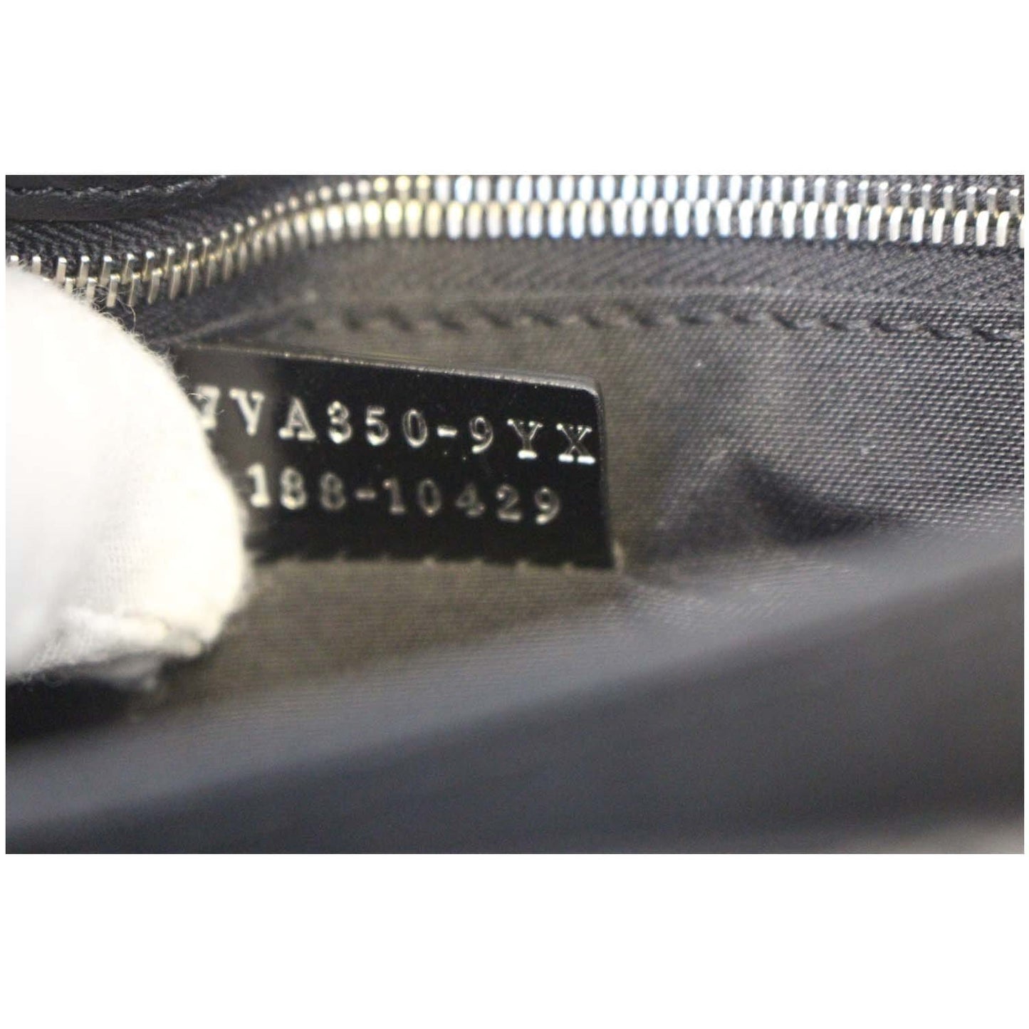 FENDI Metal Bag Bugs Slim Clutch Black - Last Call
