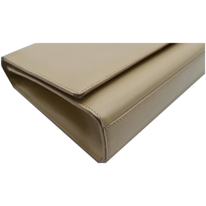 YVES SAINT LAURENT Kate Medium Leather Crossbody Bag Beige