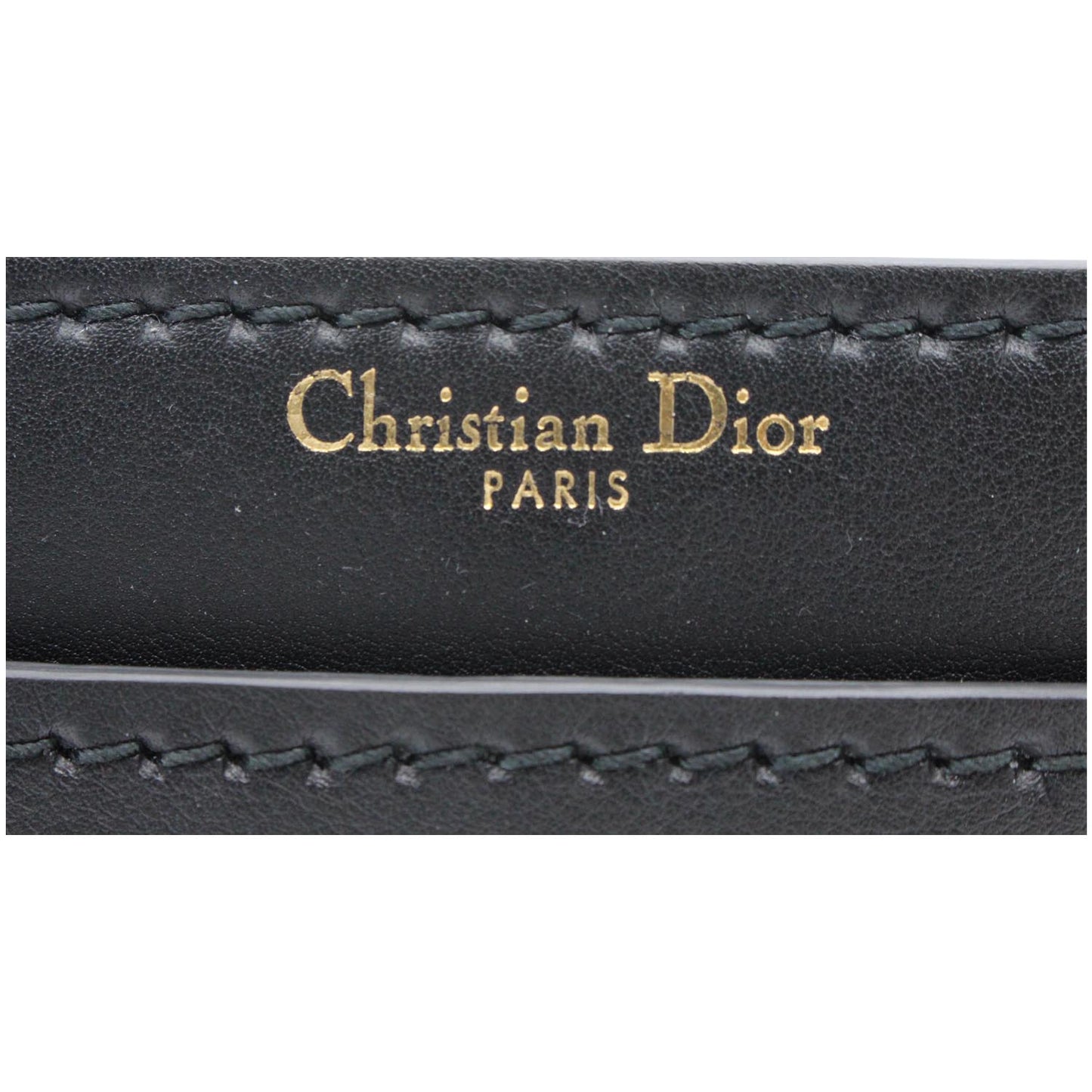 Christian Dior J'Adior Medium Calfskin Leather Flap Shoulder Bag Black