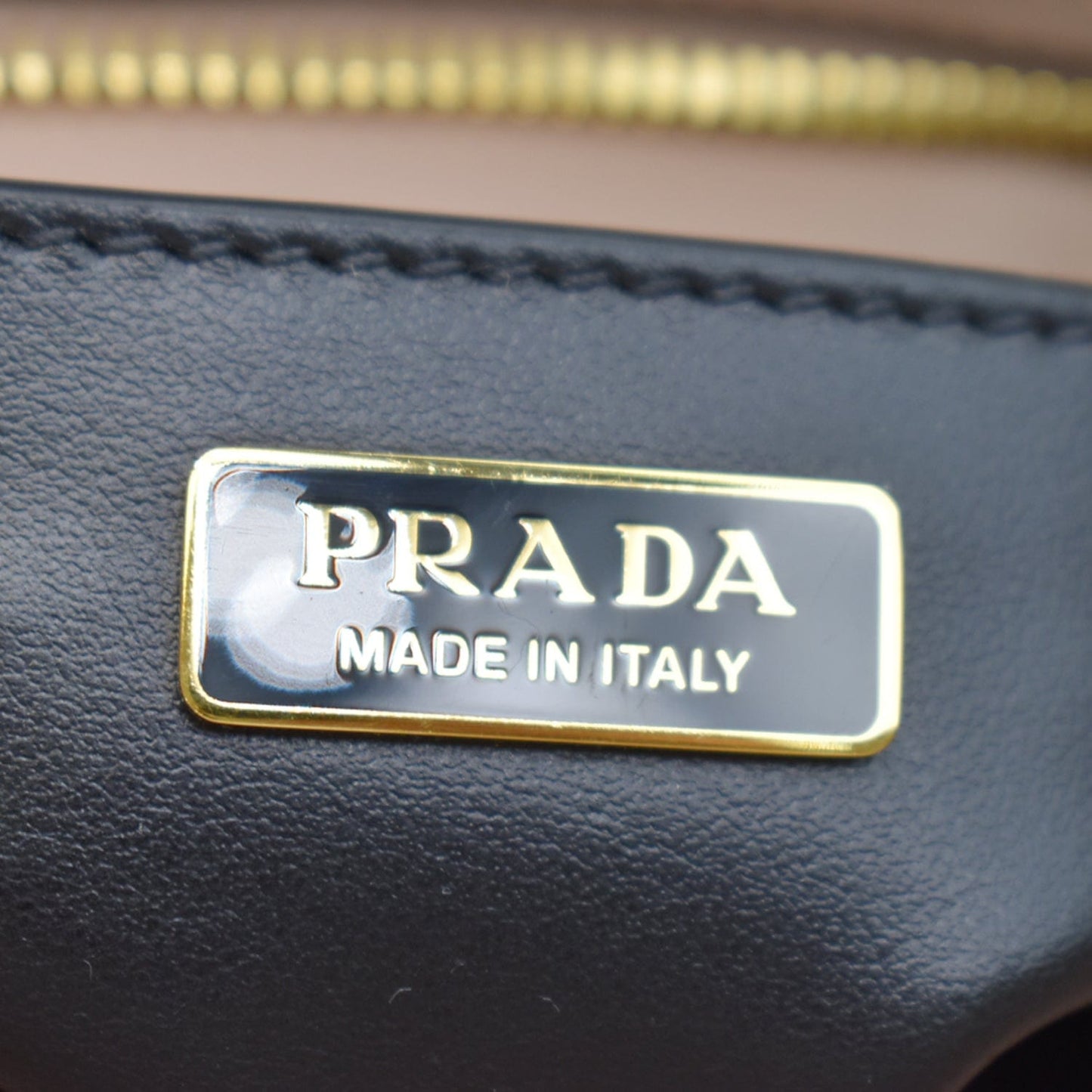 PRADA Lux Metropolis Saffiano Leather Tote Bag Cipria  - Hot Deals