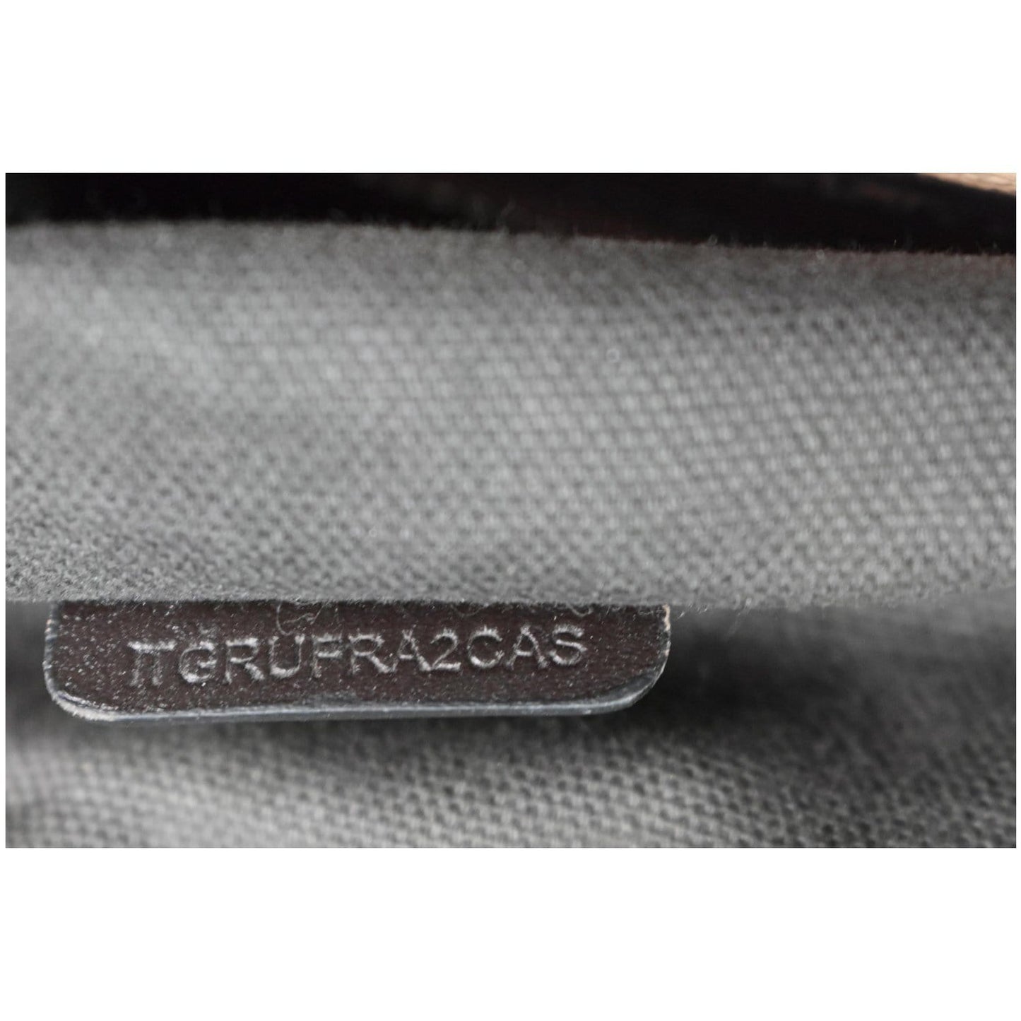 BURBERRY Gladstone Haymarket Check Leather Tote Shoulder Bag Chocolate