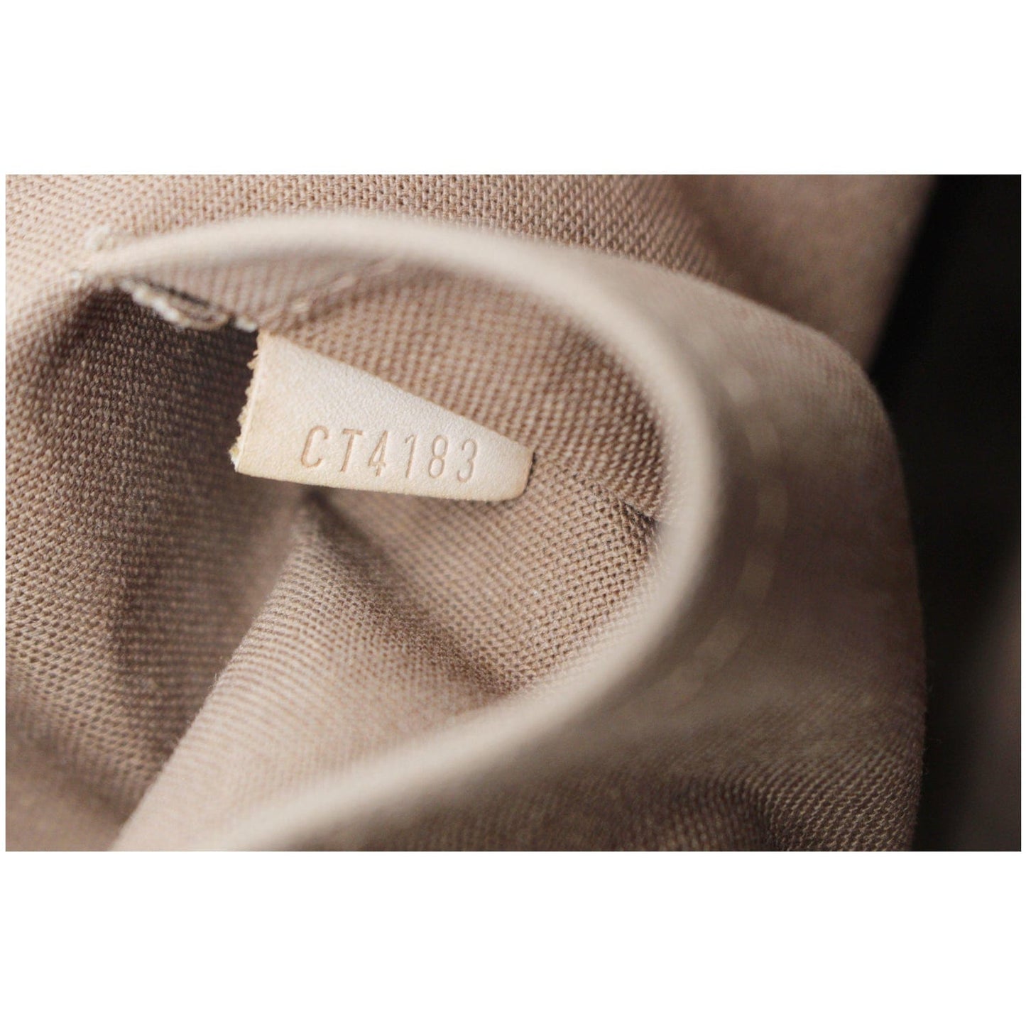 LOUIS VUITTON Alma GM Monogram Canvas Satchel Bag Brown