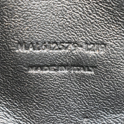 YVES SAINT LAURENT Mini Lou Matelasse Leather Camera Bag White