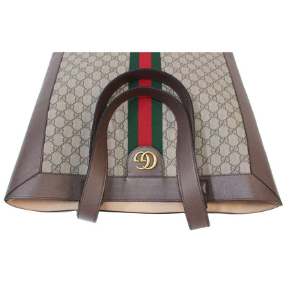 GUCCI Ophidia Soft GG Supreme Large Tote Bag Beige 519335