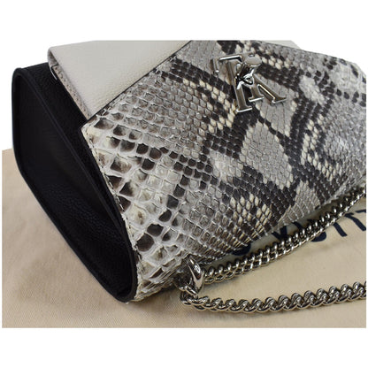 LOUIS VUITTON MyLockme BB Leather Crossbody Bag Black