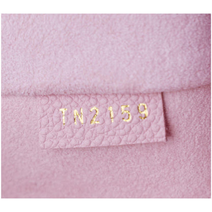 LOUIS VUITTON Daily Pouch Monogram Canvas Clutch Bag Rose Poudre