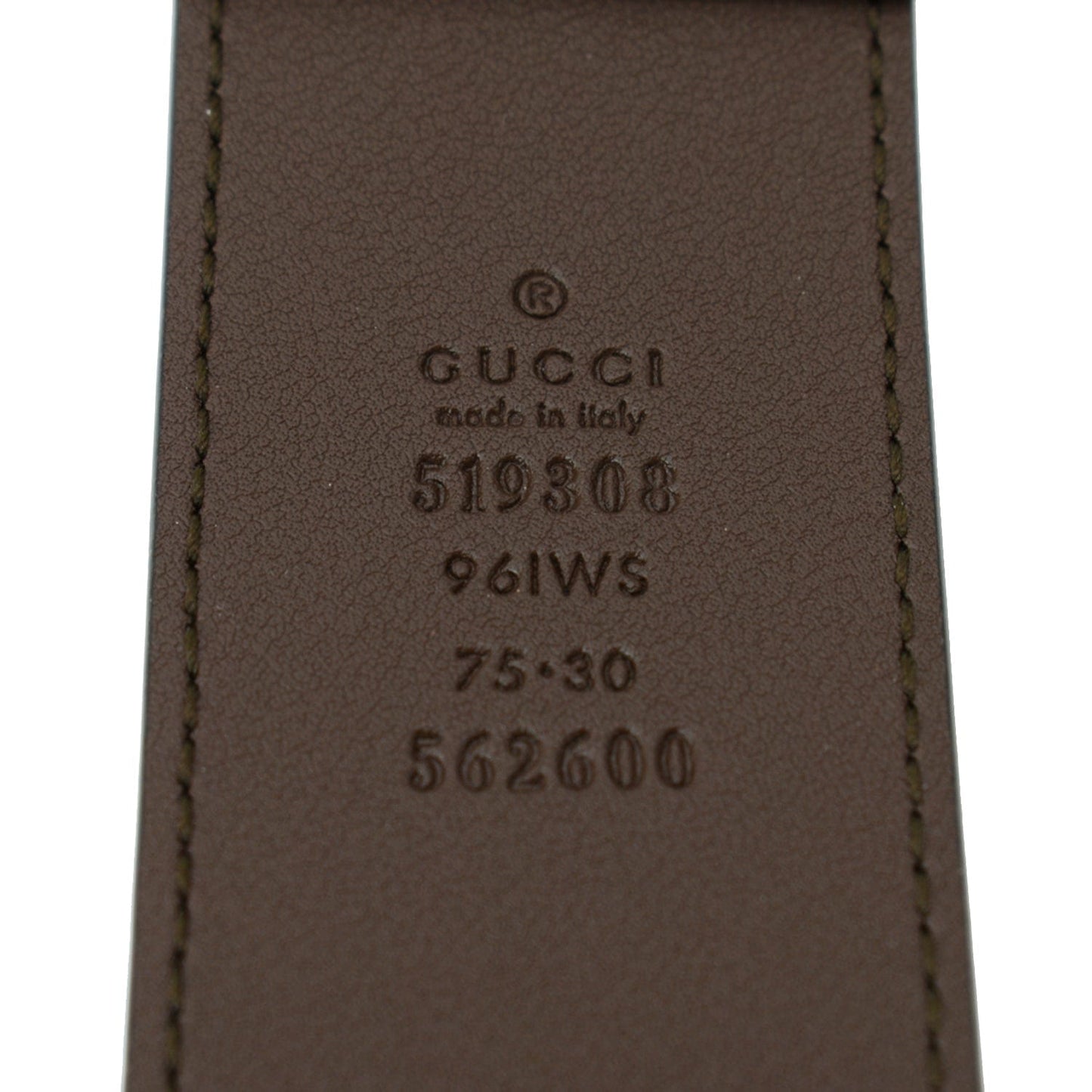 GUCCI Ophidia GG Supreme Canvas Web Belt Bag Brown 519308