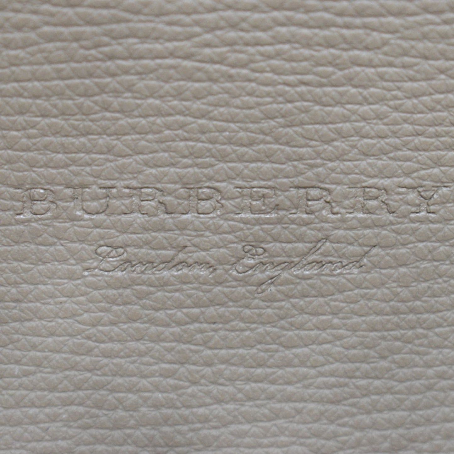 BURBERRY Reversible Haymarket Coated Canvas Tote Bag Tan