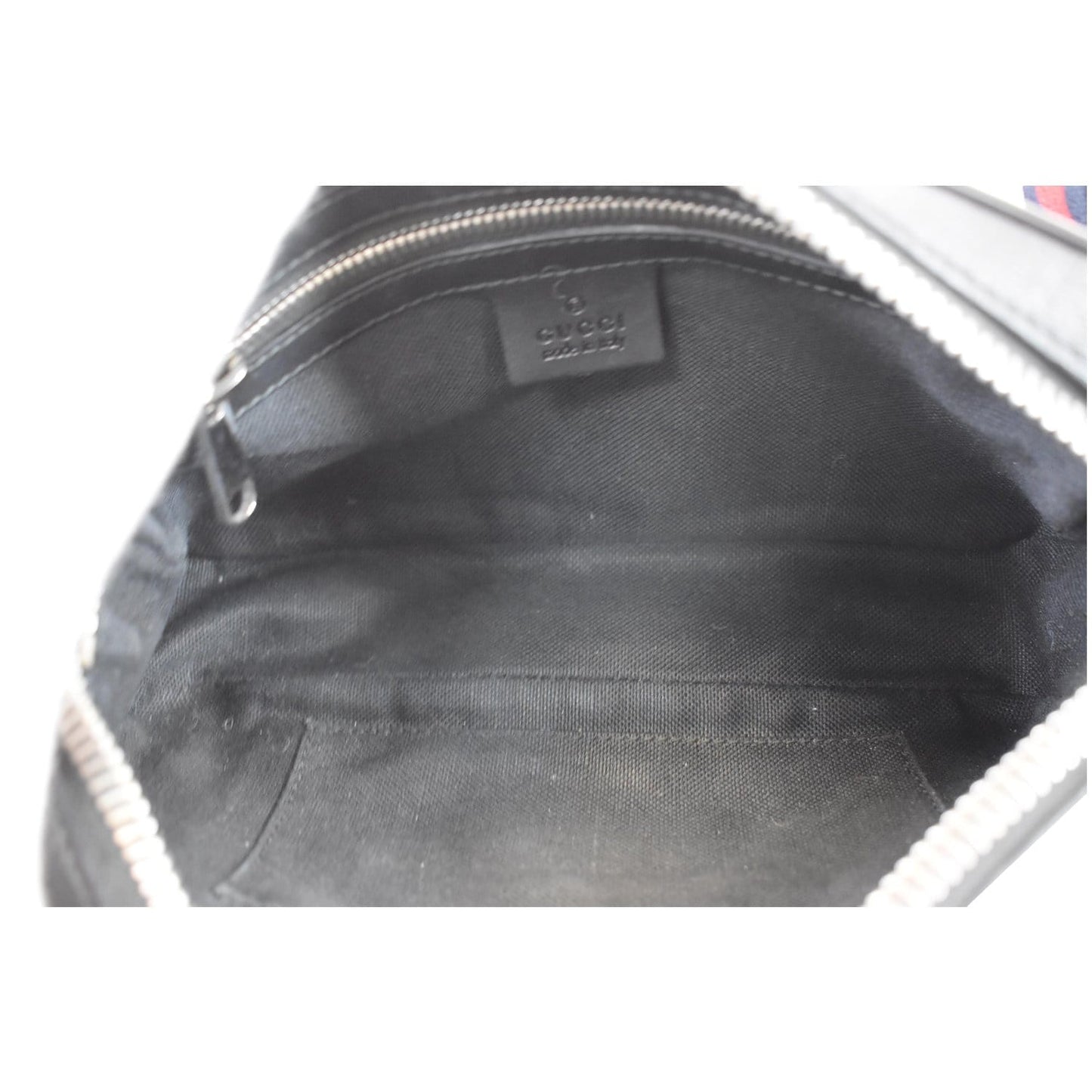 GUCCI GG Supreme Belt Bumbag Black 474293 - Last Call