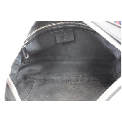 GUCCI GG Supreme Belt Bumbag Black 474293 - Last Call