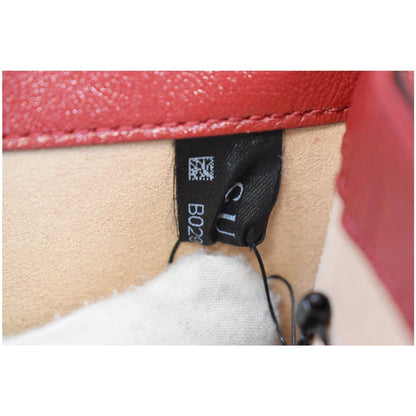GUCCI Dionysus GG Tweed Small Shoulder Bag Cerise 400249