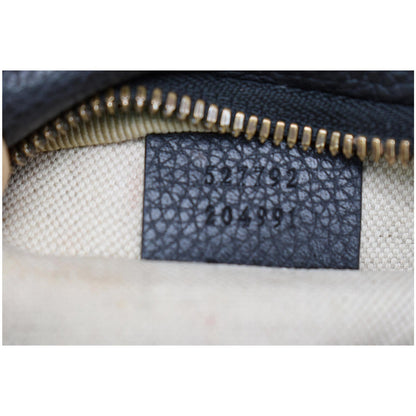 GUCCI Print Small Leather Belt Waist Bum Bag Black 527792 - 10% OFF