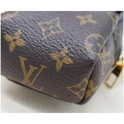 LOUIS VUITTON Party Palm Springs Monogram Canvas Bracelet Brown