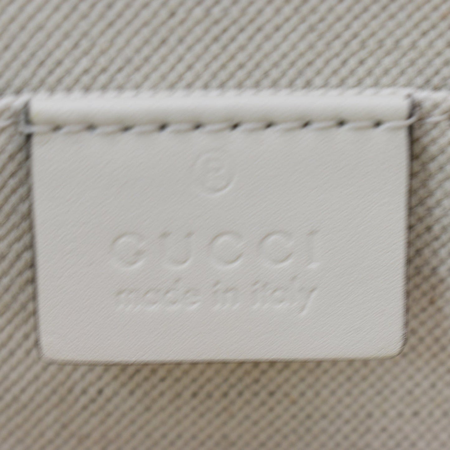 GUCCI Dionysus Bamboo Medium Leather Top Handle Shoulder Bag White - 10% Off