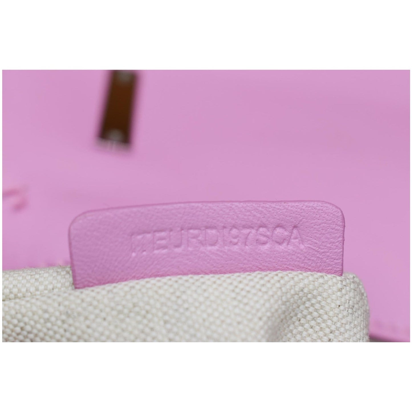 BURBERRY Small Lola Quilted Lambskin Crossbody Bag Primrose Pink