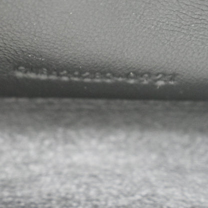 YVES SAINT LAURENT Mix Matelassé Small Grain De Poudre Chain Wallet Crossbody Bag Cream