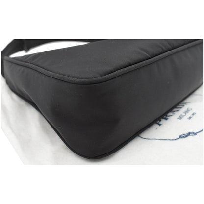 PRADA Re-Edition 2000 Mini Nylon Shoulder Bag Black