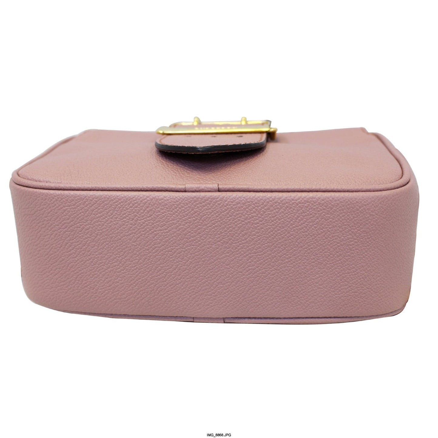 BURBERRY Medley Small Buckle Crossbody Bag Light Pink