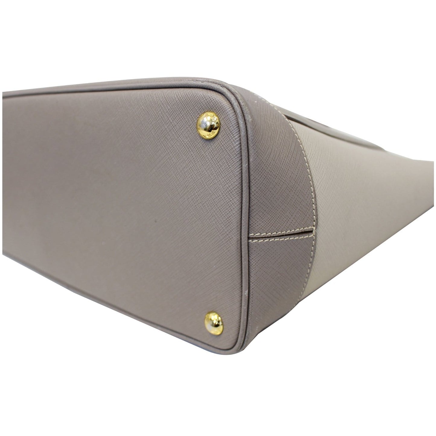 PRADA Saffiano Lux Bicolor Tote Bag
