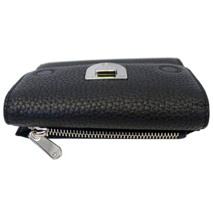 Christian Dior Noir Black Leather Wallet