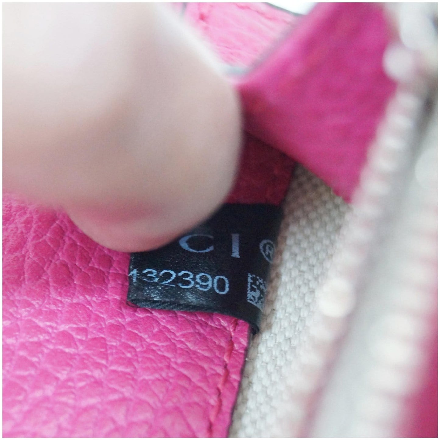GUCCI Dionysus Guccify Grained Leather Shoulder Bag Pink