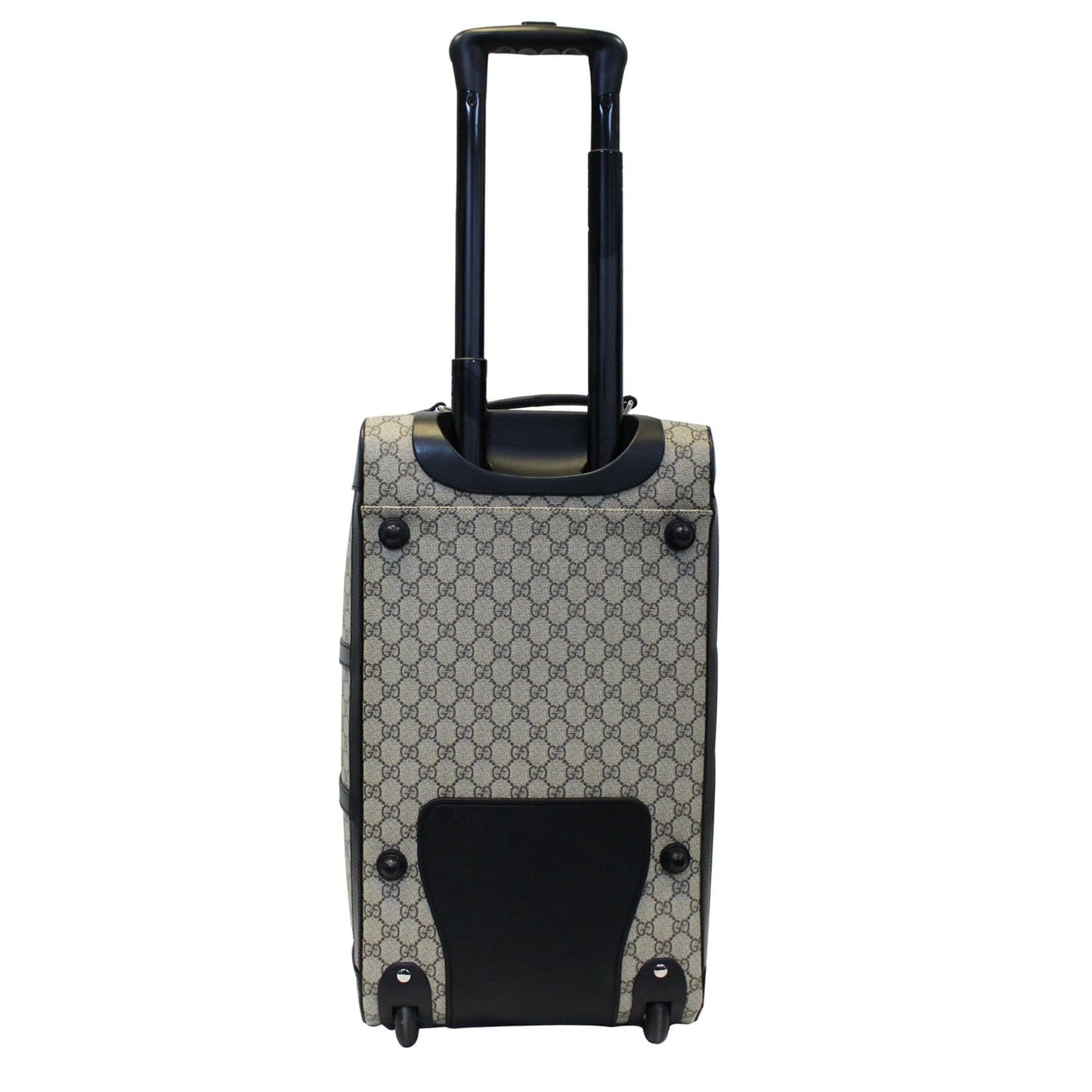 GUCCI GG Supreme Duffle Carry-on Bag 406382 Beige