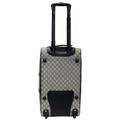 GUCCI GG Supreme Duffle Carry-on Bag 406382 Beige