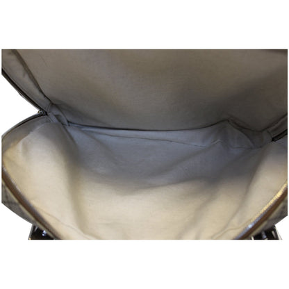 GUCCI Diamante Men's Briefcase Travel Bag Beige 296148