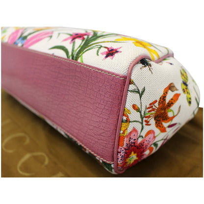 GUCCI Flora Charmy Hobo Bag