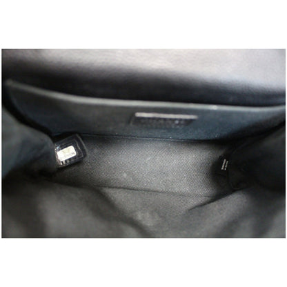 CHANEL 2.55 Reissue Flap Grained Leather Waist Belt Bag Black - 15% OFF