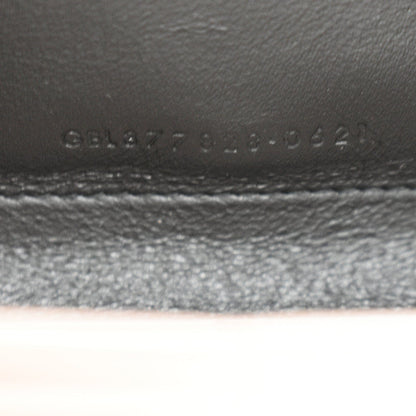 YVES SAINT LAURENT Grain De Poudre Chain Wallet Pink