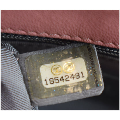 Chanel Chain Around Messenger Calfskin Crossbody Bag Pink