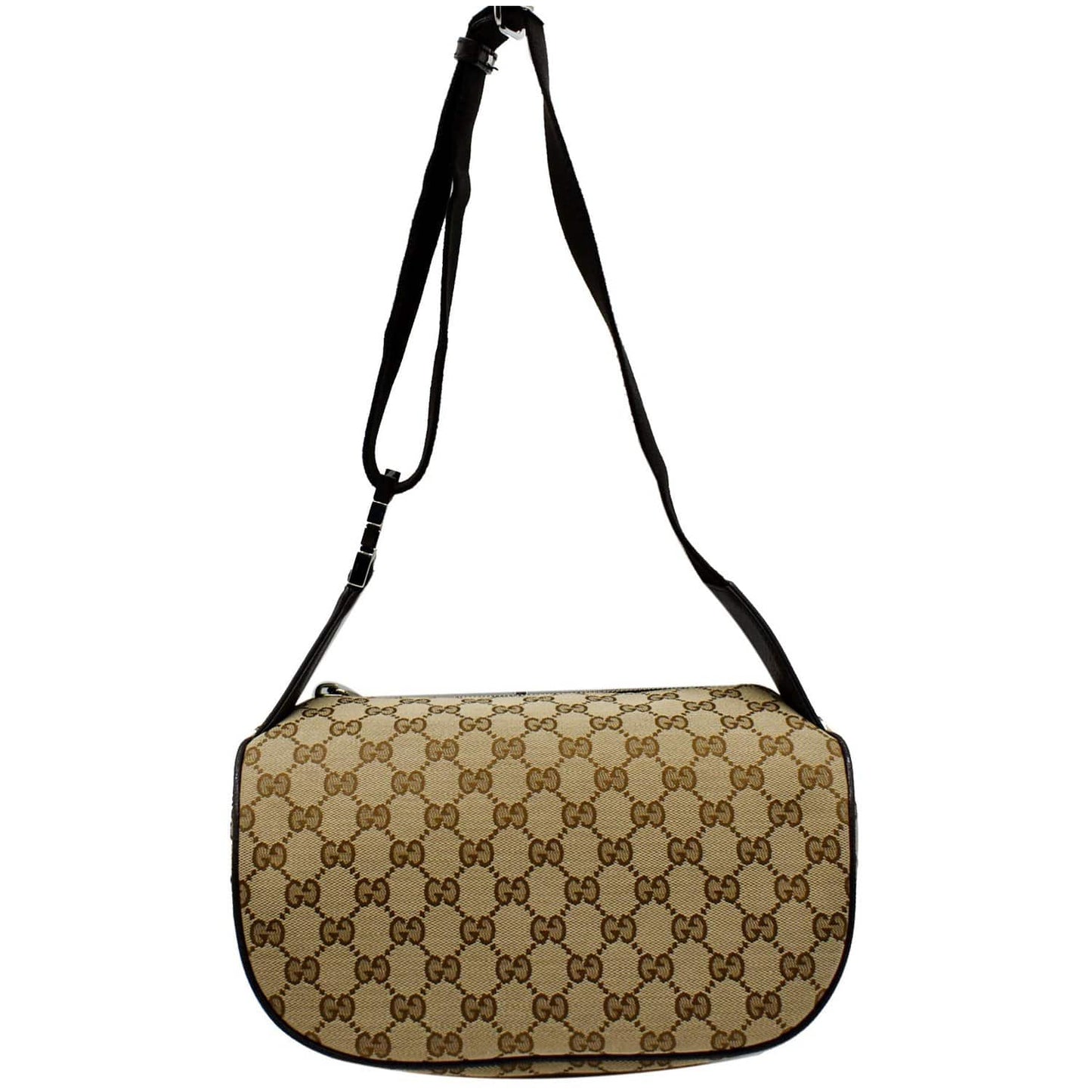 GUCCI Waist Pouch GG Canvas Belt Bag Beige 630915 - 25% OFF